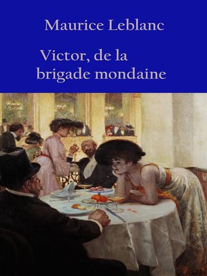 cover image of Victor, de la brigade mondaine